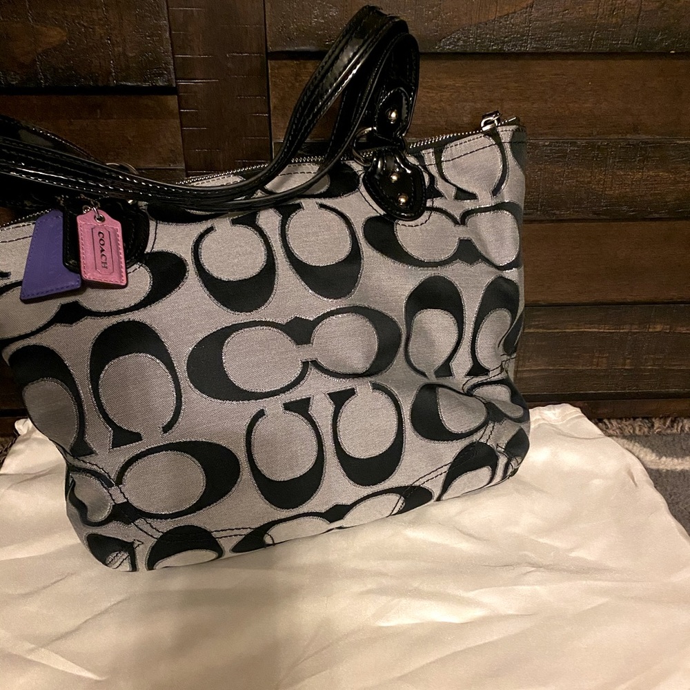 NWT Authentic Coach Purse